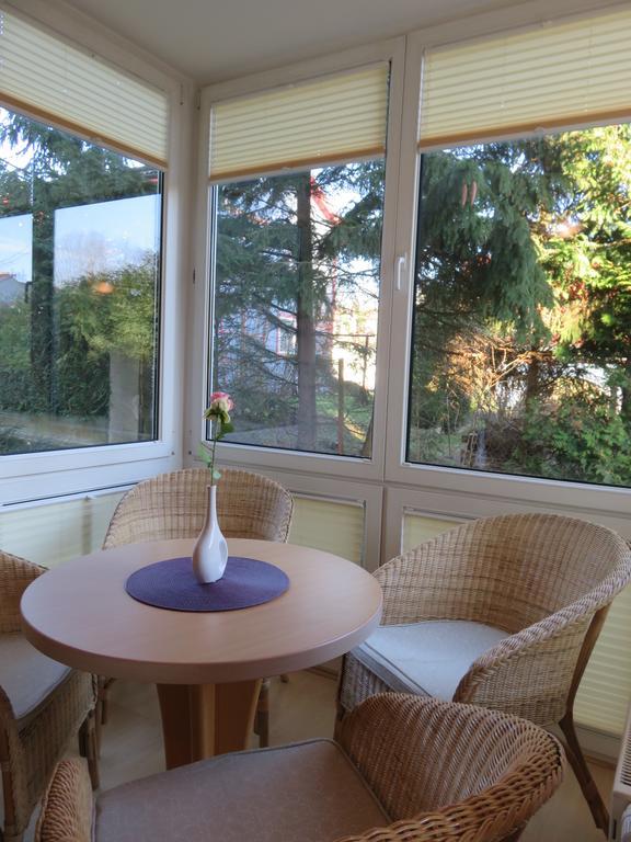 Villa Cosima Heringsdorf  Ngoại thất bức ảnh