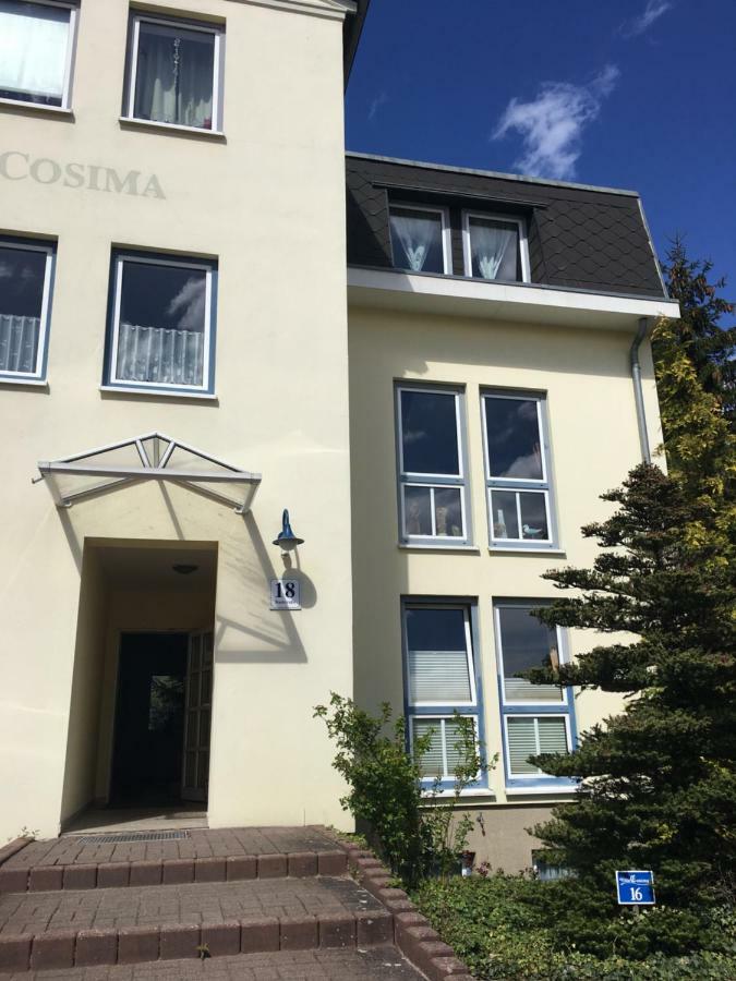 Villa Cosima Heringsdorf  Ngoại thất bức ảnh